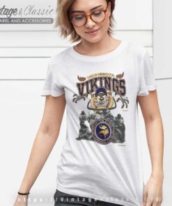 Minnesota Vikings Tazmanian Devil Women TShirt