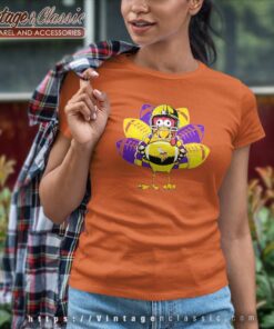 Minnesota Vikings Turkey Thanksgiving Women TShirt