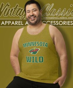 Minnesota Wild Fanatics Branded Keep The Zone Shirt 4 Minnesota Wild Fanatics Branded Keep The Zone Tank Top Racerback