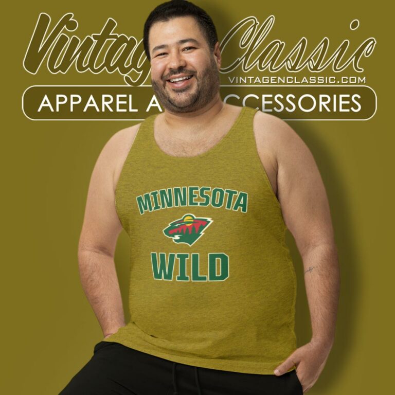 Minnesota Wild Fanatics Branded Keep The Zone Tank Top Racerback Minnesota Wild Fanatics Branded Keep The Zone Tank Top Racerback