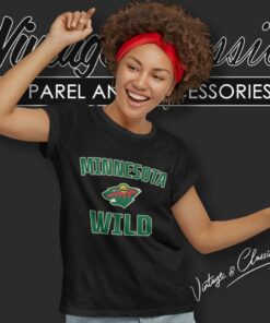 Minnesota Wild Fanatics Branded Keep The Zone Shirt 6 Minnesota Wild Fanatics Branded Keep The Zone Women T Shirt