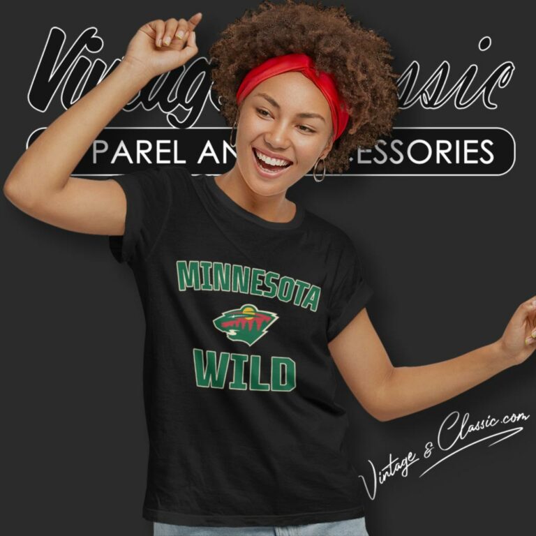 Minnesota Wild Fanatics Branded Keep The Zone Women T Shirt Minnesota Wild Fanatics Branded Keep The Zone Women T Shirt