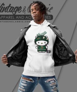 Minnesota Wild Hello Kitty Shirt Hoodie