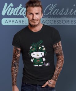 Minnesota Wild Hello Kitty Shirt T shirt