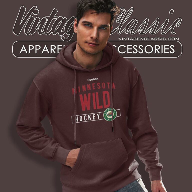 Minnesota Wild Hockey Hoodie Minnesota Wild Hockey Hoodie