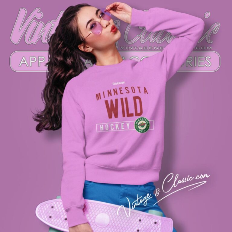 Minnesota Wild Hockey Sweatshirt Minnesota Wild Hockey Sweatshirt