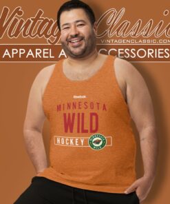 Minnesota Wild Hockey Tank Top Racerback