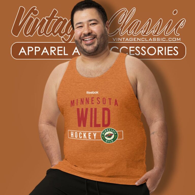 Minnesota Wild Hockey Tank Top Racerback Minnesota Wild Hockey Tank Top Racerback