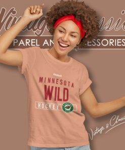 Minnesota Wild Hockey Women T Shirt