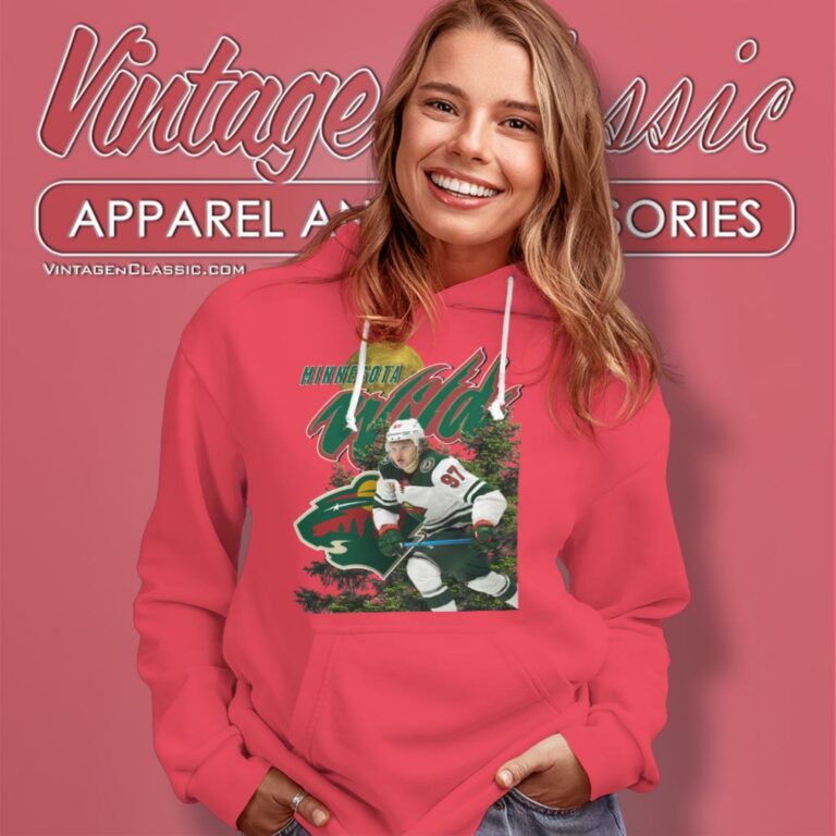 Minnesota Wild Kaprizov Nhl Hoodie Minnesota Wild Kaprizov Nhl Hoodie