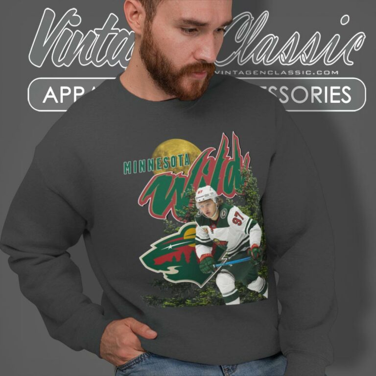 Minnesota Wild Kaprizov Nhl Sweatshirt Minnesota Wild Kaprizov Nhl Sweatshirt