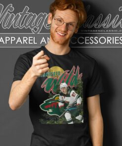 Minnesota Wild Kaprizov Nhl T Shirt