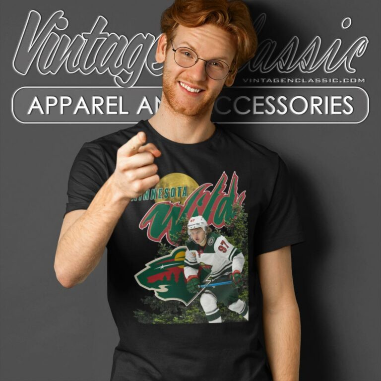 Minnesota Wild Kaprizov Nhl T Shirt Minnesota Wild Kaprizov Nhl T Shirt