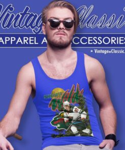 Minnesota Wild Kaprizov Nhl Tank Top Racerback