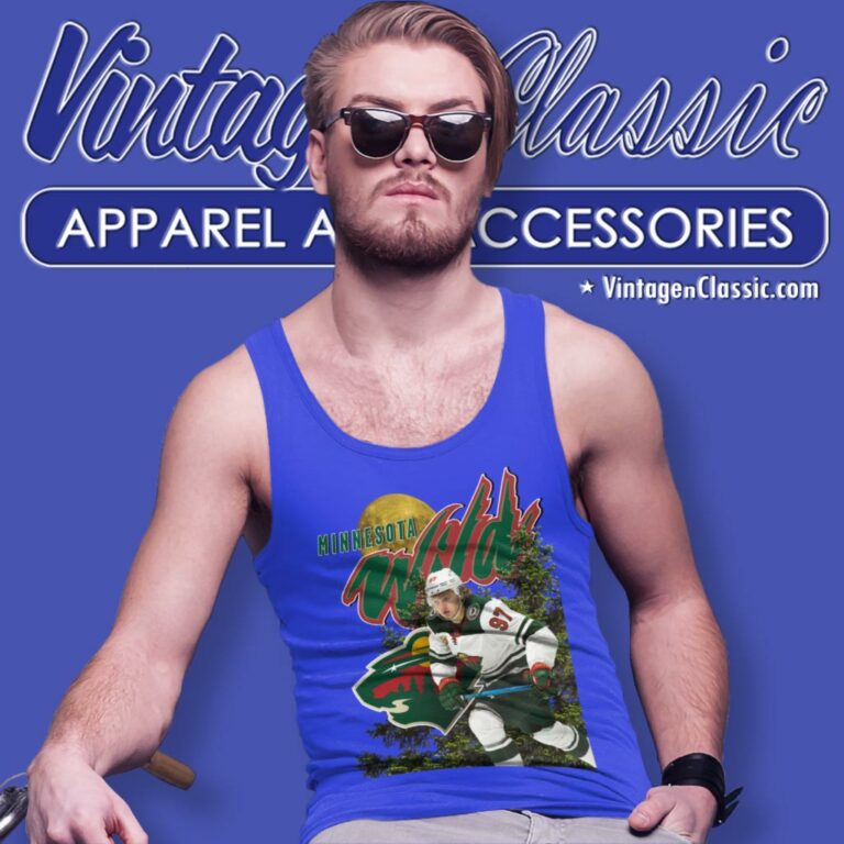 Minnesota Wild Kaprizov Nhl Tank Top Racerback Minnesota Wild Kaprizov Nhl Tank Top Racerback