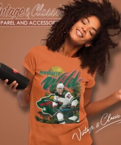 Minnesota Wild Kaprizov Nhl Women T Shirt