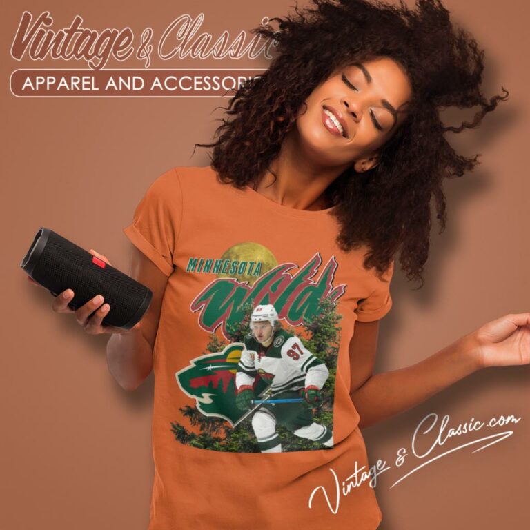 Minnesota Wild Kaprizov Nhl Women T Shirt Minnesota Wild Kaprizov Nhl Women T Shirt