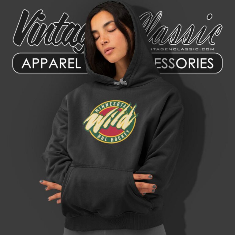 Minnesota Wild Nhl Hockey Logo Hoodie 1 Minnesota Wild Nhl Hockey Logo Hoodie 1