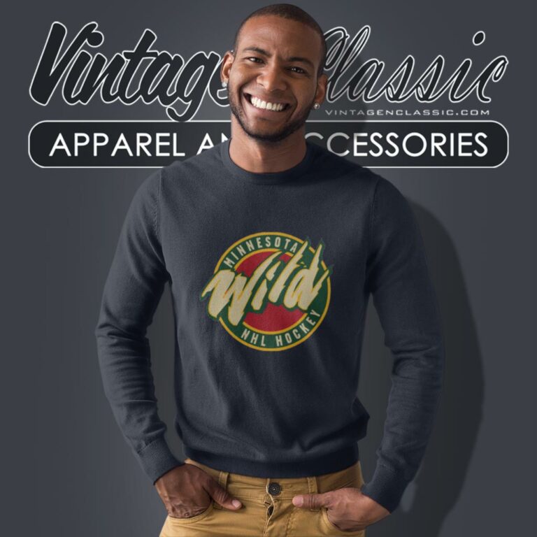 Minnesota Wild Nhl Hockey Logo Sweatshirt 1 Minnesota Wild Nhl Hockey Logo Sweatshirt 1
