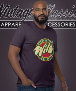Minnesota Wild Nhl Hockey Logo T Shirt 1