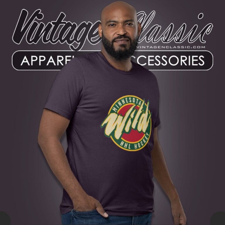 Minnesota Wild Nhl Hockey Logo T Shirt 1 Minnesota Wild Nhl Hockey Logo T Shirt 1