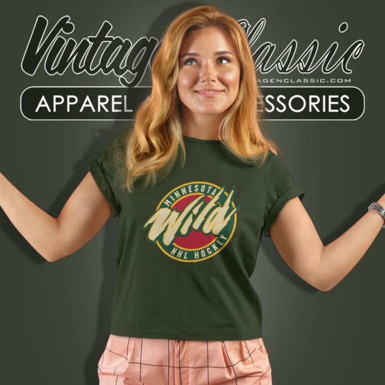 Minnesota Wild Nhl Hockey Logo Women T Shirt 1 Minnesota Wild Nhl Hockey Logo Women T Shirt 1