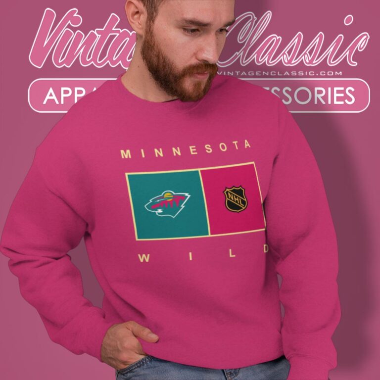 Minnesota Wild Nhl Sweatshirt 1 Minnesota Wild Nhl Sweatshirt 1