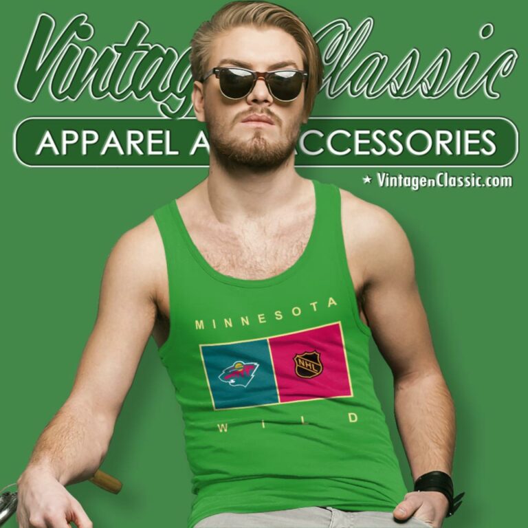 Minnesota Wild Nhl Tank Top Racerback 1 Minnesota Wild Nhl Tank Top Racerback 1