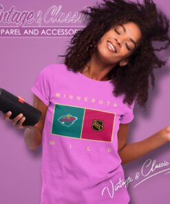 Minnesota Wild Nhl Women T Shirt 1