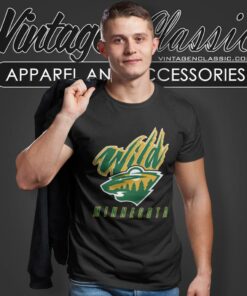 Minnesota Wild Reverse Retro T Shirt