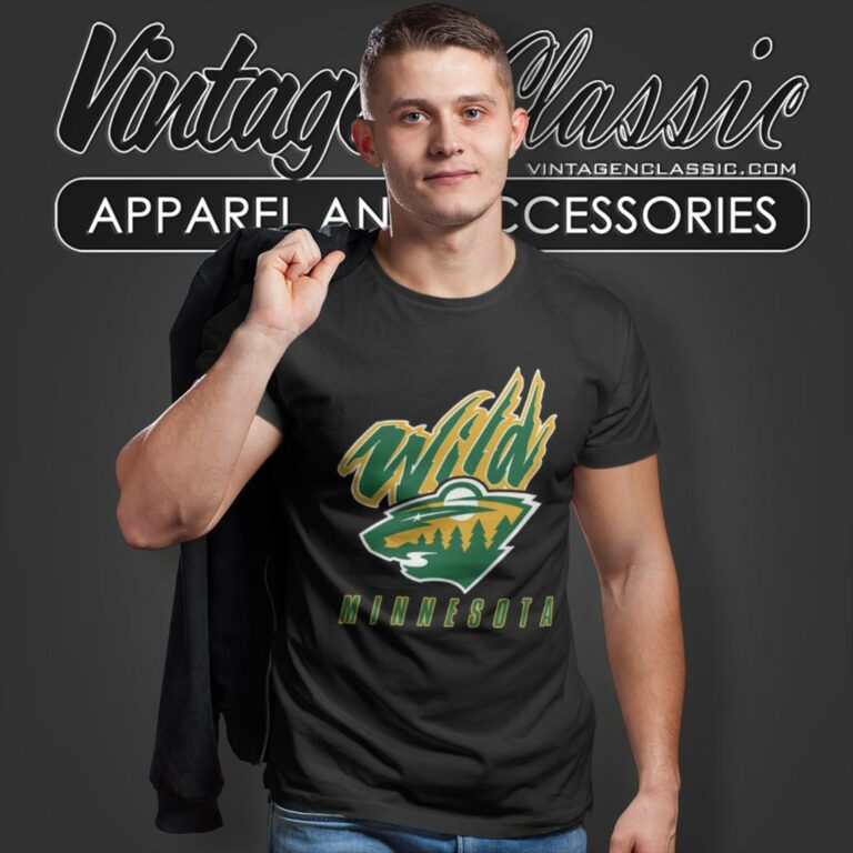 Minnesota Wild Reverse Retro T Shirt Minnesota Wild Reverse Retro T Shirt