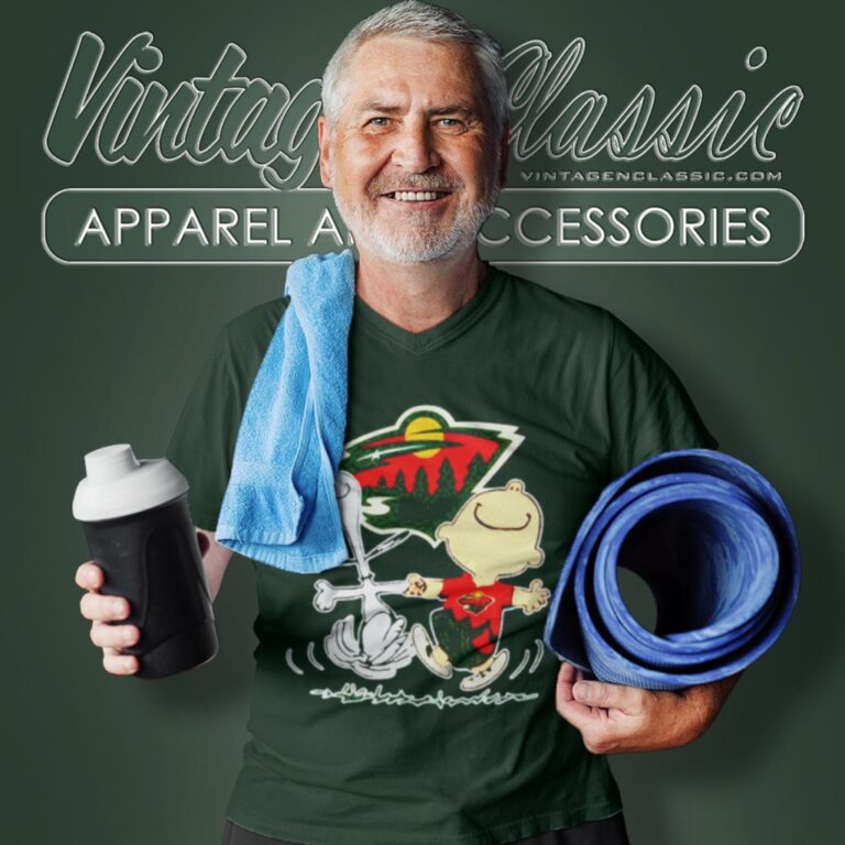 Minnesota Wild Snoopy And Charlie Brown Dancing V Neck TShirt Minnesota Wild Snoopy And Charlie Brown Dancing V Neck TShirt