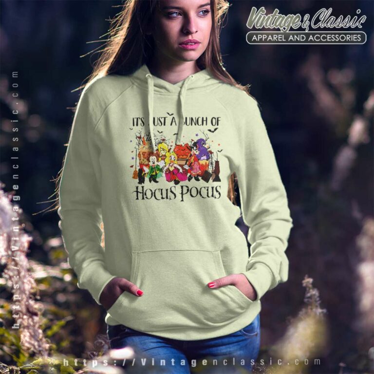 Minnie And Friends Hocus Pocus Hoodie Minnie And Friends Hocus Pocus Hoodie