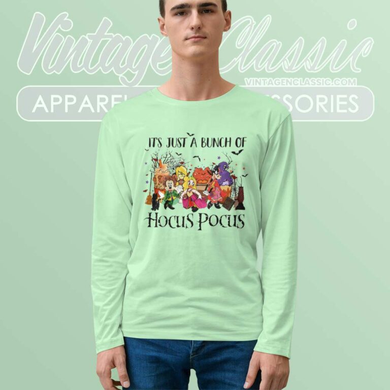 Minnie And Friends Hocus Pocus Long Sleeve Tee Minnie And Friends Hocus Pocus Long Sleeve Tee