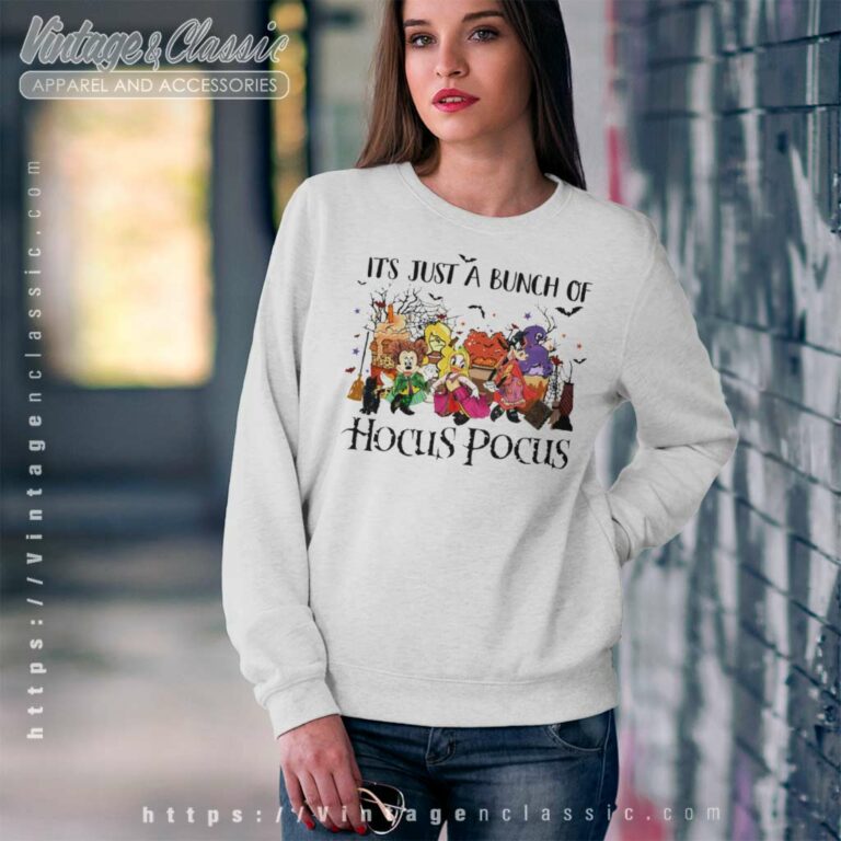 Minnie And Friends Hocus Pocus Sweatshirt Minnie And Friends Hocus Pocus Sweatshirt