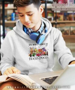 Minnie And Friends Hocus Pocus kids Hoodie