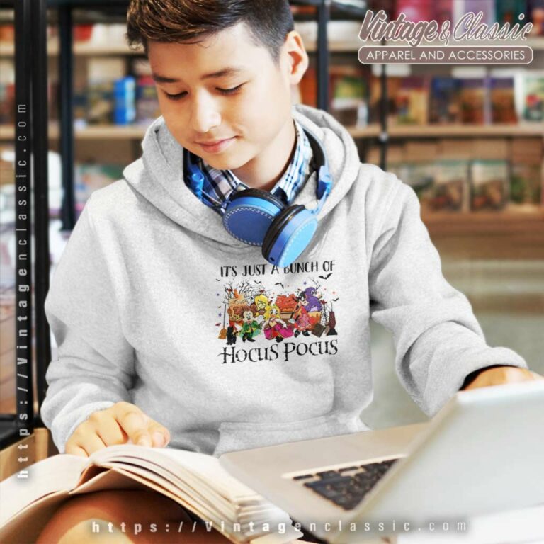 Minnie And Friends Hocus Pocus kids Hoodie Minnie And Friends Hocus Pocus kids Hoodie