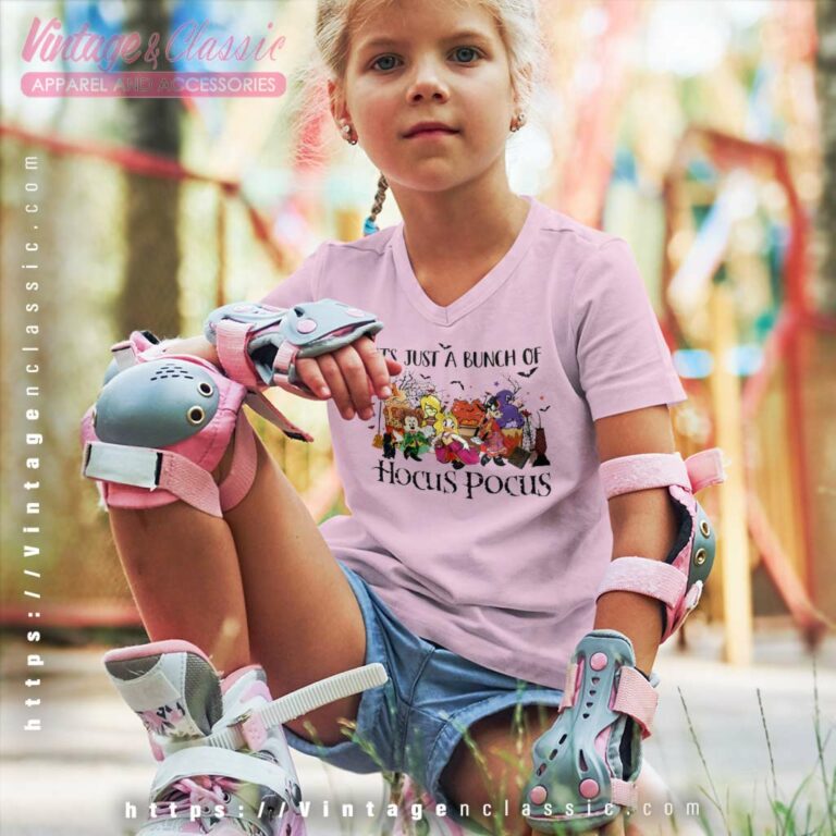 Minnie And Friends Hocus Pocus kids Vneck Minnie And Friends Hocus Pocus kids Vneck