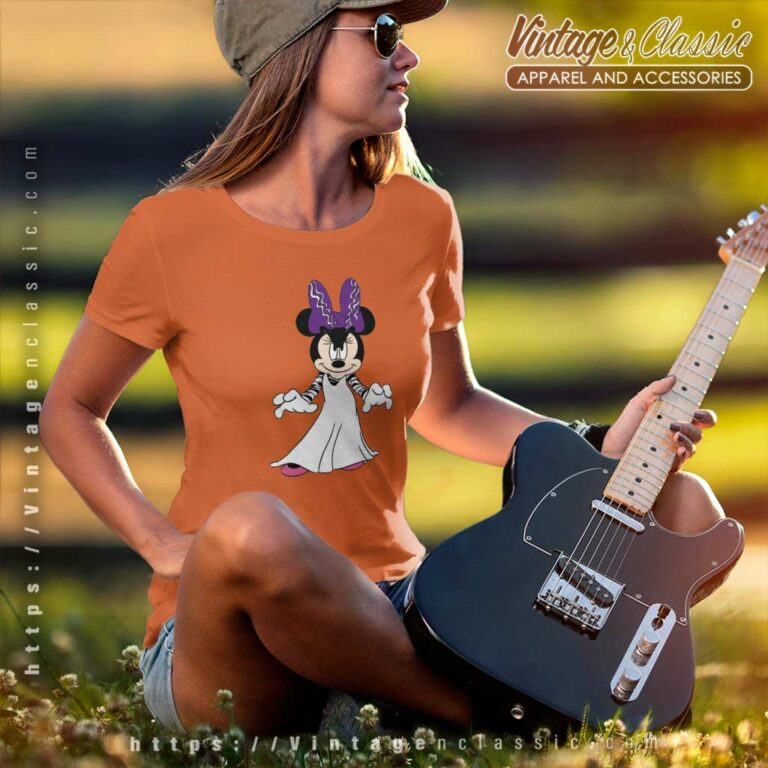 Minnie Boo Shirt Disney Halloween Women TShirt Minnie Boo Shirt Disney Halloween Women TShirt
