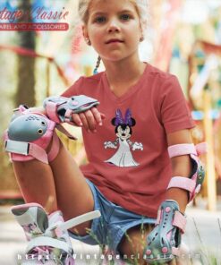 Minnie Boo Shirt Disney Halloween kids Vneck
