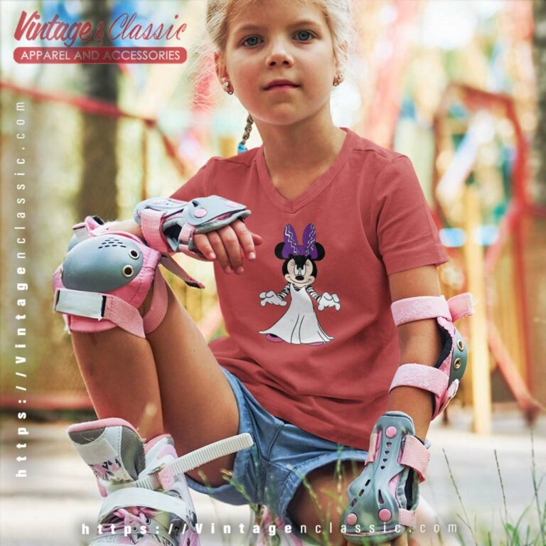 Minnie Boo Shirt Disney Halloween kids Vneck Minnie Boo Shirt Disney Halloween kids Vneck