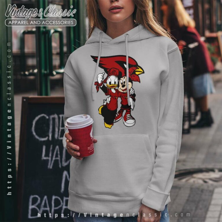 Minnie Daisy Arizona Cardinals Hoodie Minnie Daisy Arizona Cardinals Hoodie