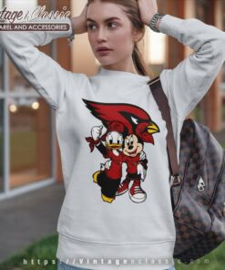 Minnie Daisy Arizona Cardinals Sweatshirt