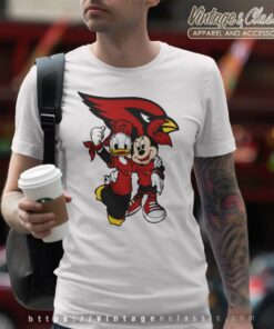 Minnie Daisy Arizona Cardinals T Shirt