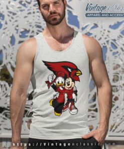 Minnie Daisy Arizona Cardinals Tank Top Racerback
