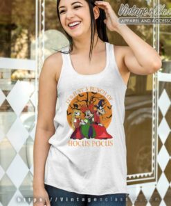 Minnie Disney Hocus Pocus Halloween Shirt 6 Minnie Disney Hocus Pocus Halloween Tank Top Racerback
