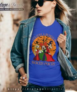 Minnie Disney Hocus Pocus Halloween Shirt 7 Minnie Disney Hocus Pocus Halloween V Neck TShirt