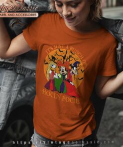 Minnie Disney Hocus Pocus Halloween Shirt 8 Minnie Disney Hocus Pocus Halloween Women TShirt