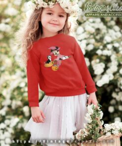 Minnie Flying Witch Costume Halloween kids Sweetshirt