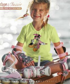 Minnie Flying Witch Costume Halloween kids Vneck